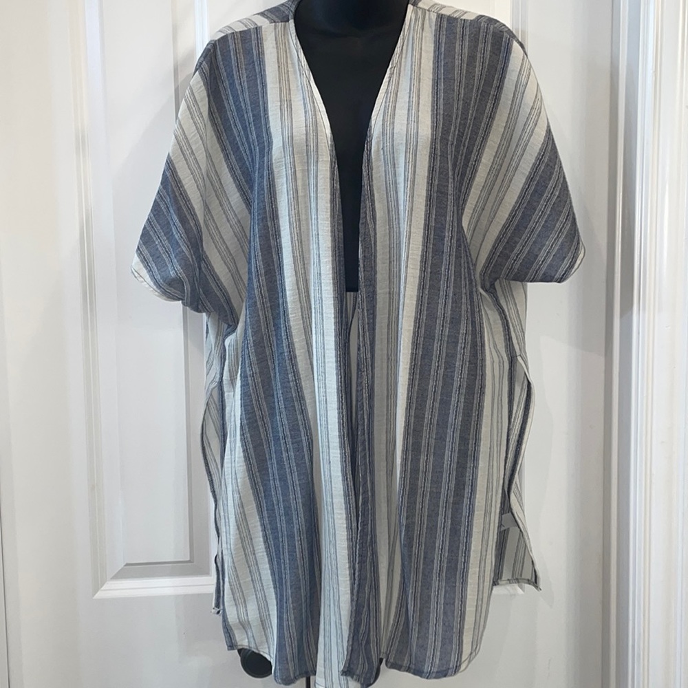 Maurice’s Striped Kimono